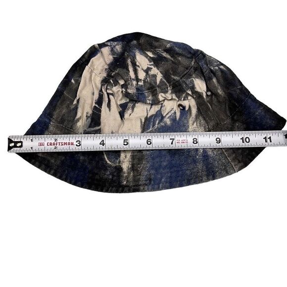 Youth Bucket Hats Set - Camouflage & Milky Way Galaxy Multicolor 12" Diameter - Picture 5 of 10